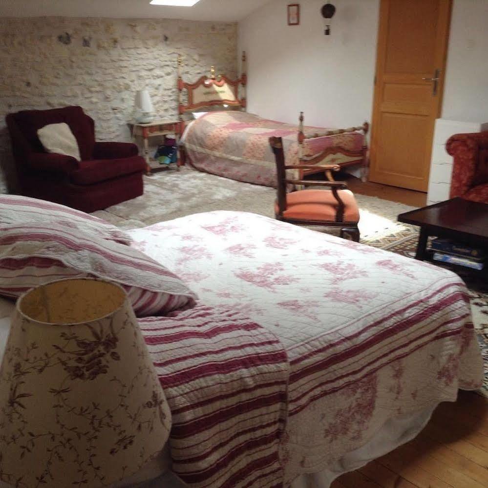 Gite Du Calme 3 Star Bed & Breakfast Cognac 谢拉克 外观 照片