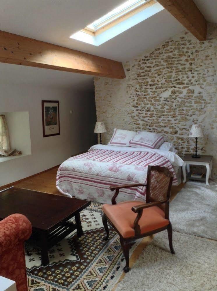 Gite Du Calme 3 Star Bed & Breakfast Cognac 谢拉克 外观 照片