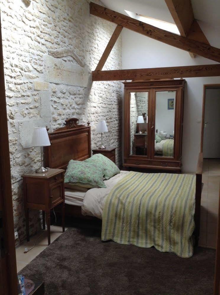 Gite Du Calme 3 Star Bed & Breakfast Cognac 谢拉克 外观 照片